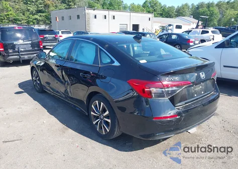 2022 Honda Civic Ex from USA, damaged, VIN 2HGFE1F79NH326437